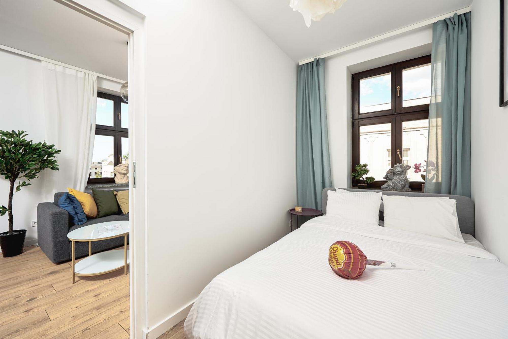 Lumina 2-Room Apartment Near Fabryczna Łódź Eksteriør billede